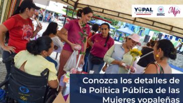 Administración municipal trabaja en la Política Pública de las Mujeres yopaleñas