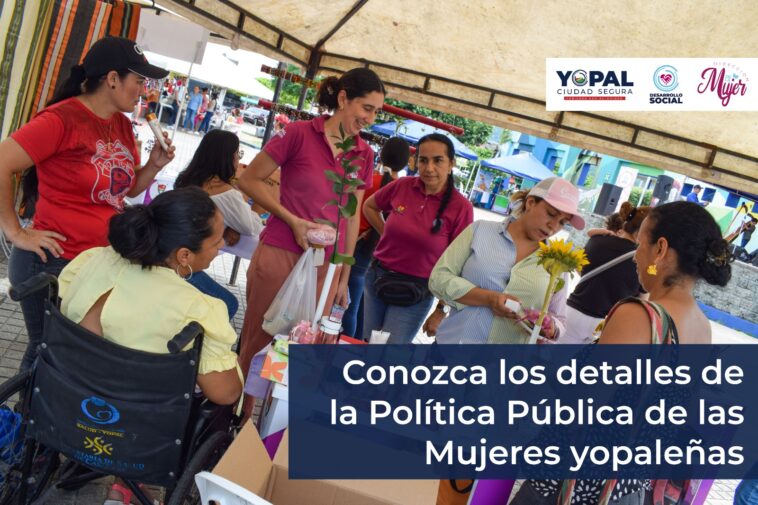 Administración municipal trabaja en la Política Pública de las Mujeres yopaleñas