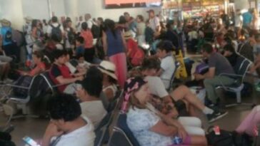 Aeropuerto de Santa Marta: un calvario para usuarios por altas temperaturas