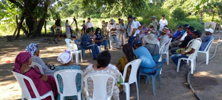 Agencia Nacional de Tierras entregó predio a comunidad indígena en el municipio de Barrancas