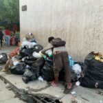 Aguas residuales inundan calles del Centro Histórico en plena temporada alta