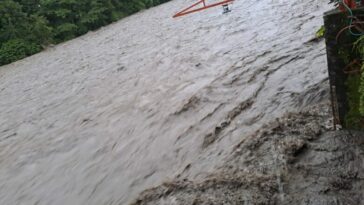 Alerta por fuertes lluvias en el municipio de Yopal
