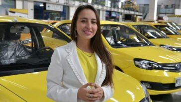 Gerente de Taxis libres, Stefanía Hernández