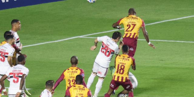 Sao Pablo 5 Tolima 0