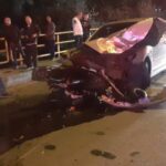 Aparatoso accidente de tránsito dejó una persona muerta en la entrada a Villamaría