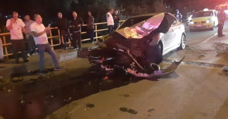 Aparatoso accidente de tránsito dejó una persona muerta en la entrada a Villamaría