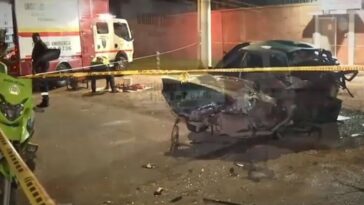 Aparatoso accidente en la vía Sibaté- Bogotá dejó un conductor muerto Un conductor perdió la vida luego de chocar contra un bus de servicio especial.