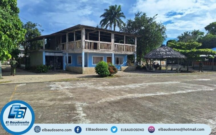 Armada de Colombia acompaña a comunidad de Orpúa jurisdicción del municipio del Bajo Baudó – Chocó.