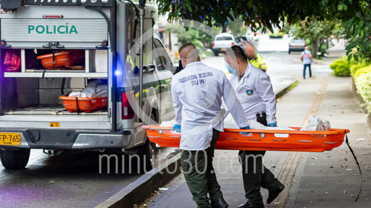 Asesinato con silenciador en el centro de Bogotá, la víctima recibió 5 tiros en la cabeza