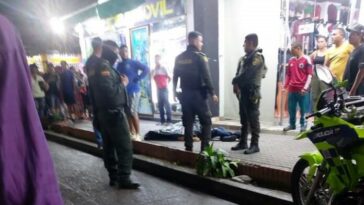 Ataque de sicarios en Arauca deja un muerto y Tres  heridos