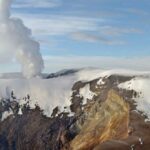 Atención constante en el Quindío ante una posible erupción del volcán Nevado del Ruiz