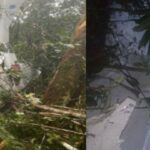 Atención: las razones de accidente aéreo en la selva: cuatro niños siguen desaparecidos
