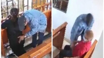 Atraco a dos mujeres en una capilla mientras ellas rezaban, las amenazó, en Bogotá