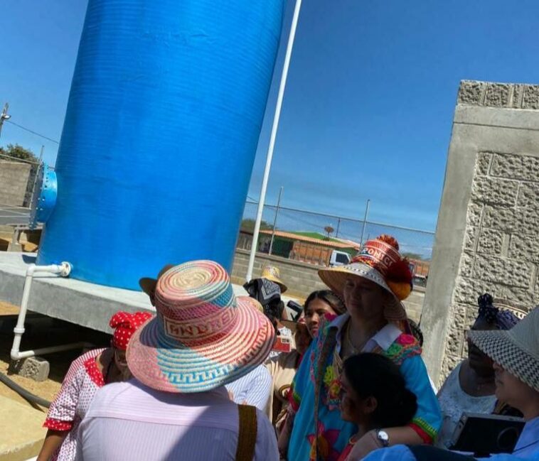 Aumentan cobertura de agua potable en la Alta Guajira
