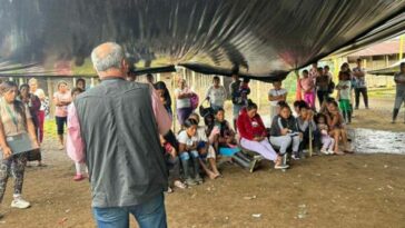 Avanza la Misión Paz, respuesta ciudadana a la emergencia en Ricaurte, Nariño