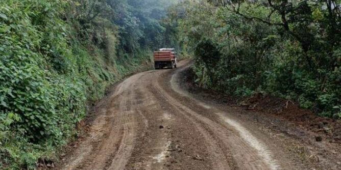 Avanza recuperación de las vías del Centro Occidente de Nariño