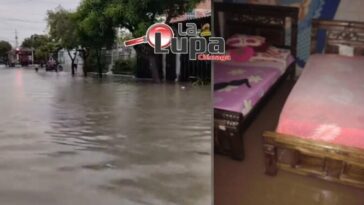 Barrios Abajo, El Carmen y Delicias lanzan S.O.S. por inundaciones generadas por fuerte aguacero