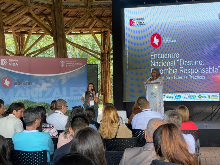 Bioparque Ukumarí participó en el encuentro nacional “Destino: Colombia Responsable”