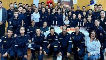 Bomberos Voluntarios de Facatativá: 50 años de servicio en protección y valentía