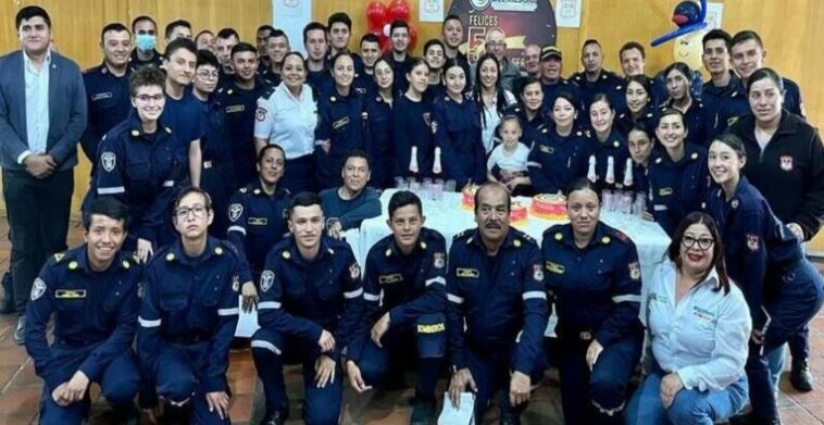 Bomberos Voluntarios de Facatativá: 50 años de servicio en protección y valentía