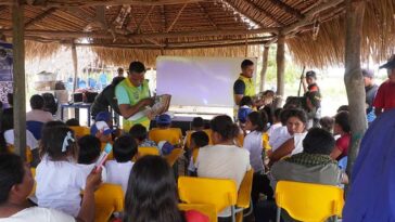 Breve: Comunidades indígenas de Puerto Carreño beneficiadas con jornada de prevención