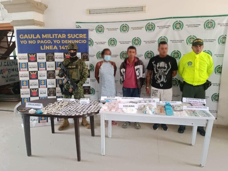 CAE BANDA DELINCUENCIAL EN SUCRE | Estaba dedicada al expendio de estupefacientes.