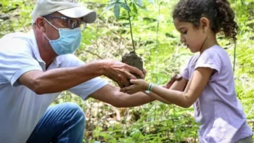 CORPAMAG aporta con su vivero a la reforestación del Magdalena