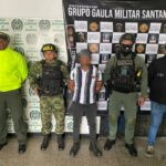 Capturan al presunto responsable del asesinato de un líder social en el sur de Bolívar