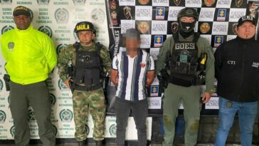 Capturan al presunto responsable del asesinato de un líder social en el sur de Bolívar