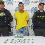 Cayó con droga en el centro de Valledupar