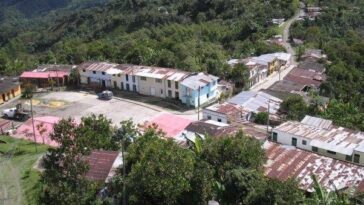 Centros poblados de Suaza tendrán calles pavimentadas 