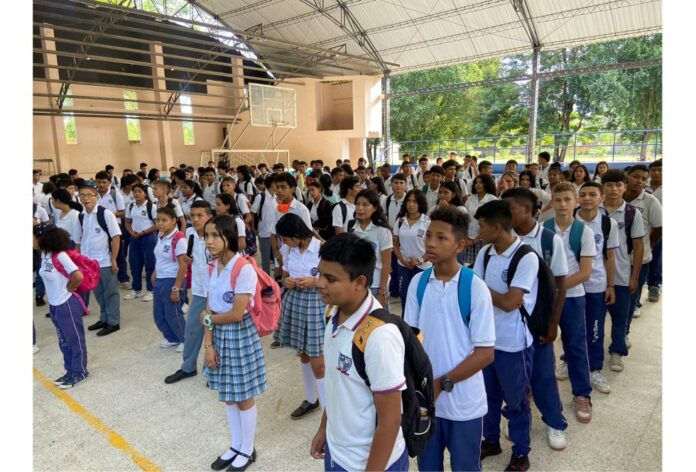 Cerca de 63 mil estudiantes de las instituciones educativas oficiales de Arauca salieron a vacaciones de mitad de año