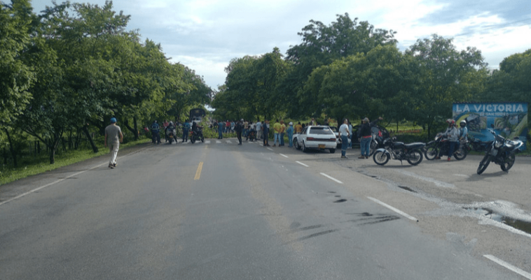 Choque de camiones en Mariangola dejó dos muertos y dos heridos