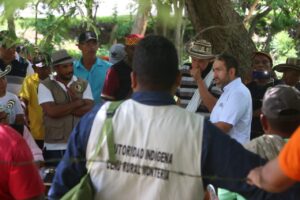 Comunidades Indígenas y afros continuaron diálogos con la Gobernación y Alcaldía de Montería para analizar los avances de los estudios etnológicos