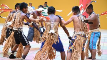 Con cantos de la etnia yukuna – matapí y ritual wayuú, culminó Encuentro Arawak en Uniguajira