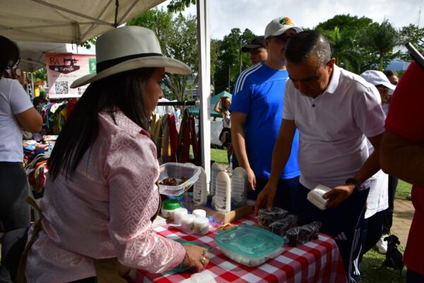 Con la estrategia “Se aprovecha la cosecha” se impulsa a los productores locales