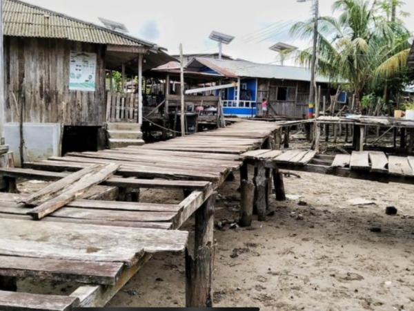 Con minga y unión, la comunidad de Candelillas de la Mar en Tumaco, construirá puentes palafíticos