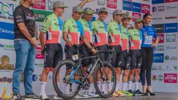 Con presentación de equipos, inició la versión 73 de la Vuelta a Colombia Masculina en Yopal