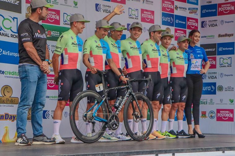 Con presentación de equipos, inició la versión 73 de la Vuelta a Colombia Masculina en Yopal