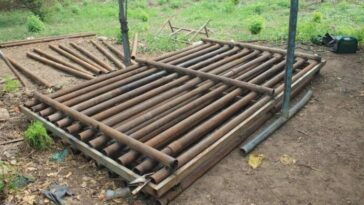 Construirán más de 50 rejillas ataja ganado en Baraya