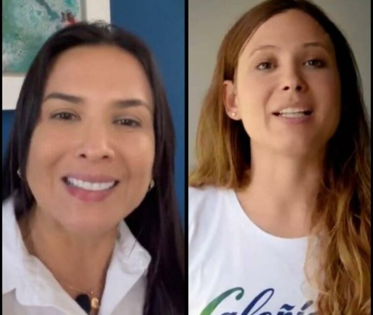 Contrapunteo de 2 candidatas a la alcaldía de Cali tras polémica de Catalina Ortiz