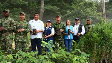 Corporinoquia se Suma a la Jornada “Colombia Siembra Vida: Unidos por el País”