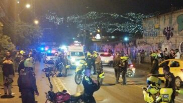 Cruce de disparos entre policías y presuntos ladrones dejó un hombre muerto en Medellín