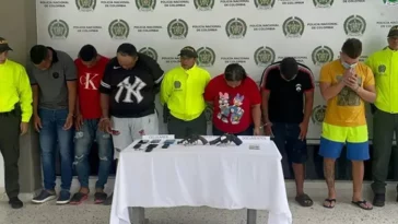 Cuatro bandas criminales han desarticulado en Valledupar