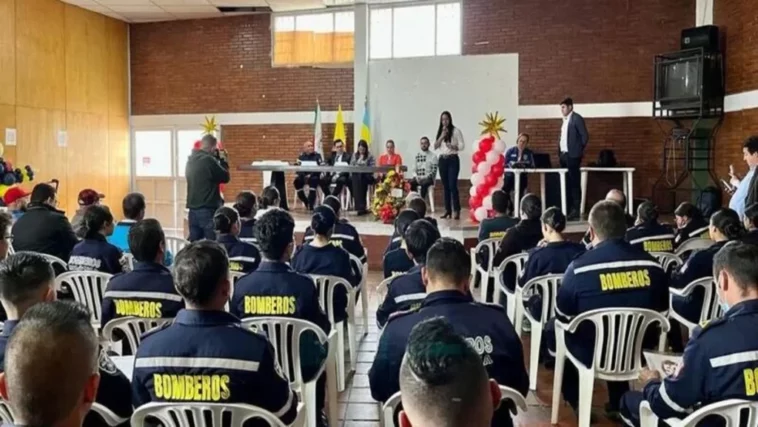 Cundinamarca, Facatativá, Bomberos servicio