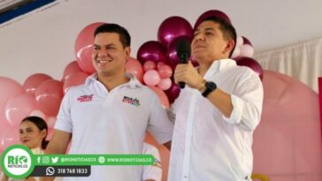 Darío Mendoza y Fabio Otero, dos candidatos a la Alcaldía de Tierralta que se suman al Nuevo Futuro