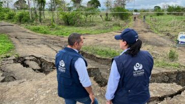 Defensoría pide actualizar planes de gestión del riesgo para atender la emergencia en Puerto Escondido