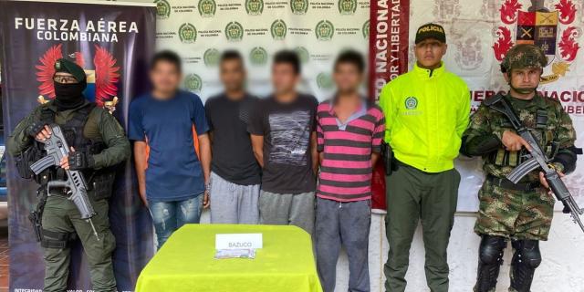 Desarticularon banda delincuencial denominada ‘Nueva Generación’ en Ambalema