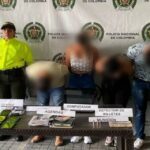 Desarticularon banda ‘Los Enredadores’, quienes afectaban delincuencialmente al Tolima, Antioquia y Cundinamarca