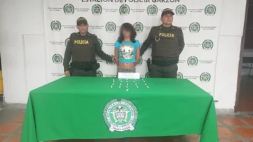 Detenidas dos personas en Garzón, Huila